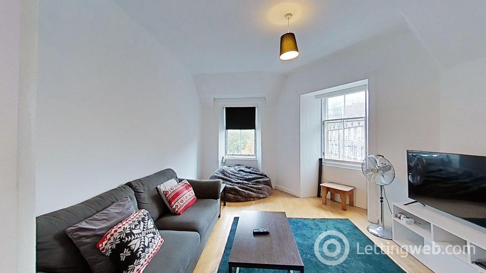 Flat West Port in Edinburgh