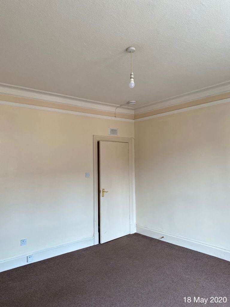 Flat Tannadice Street in Dundee