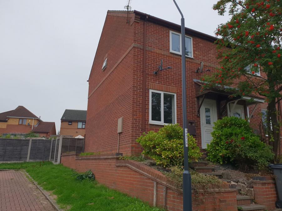 House Solway Close in Derby