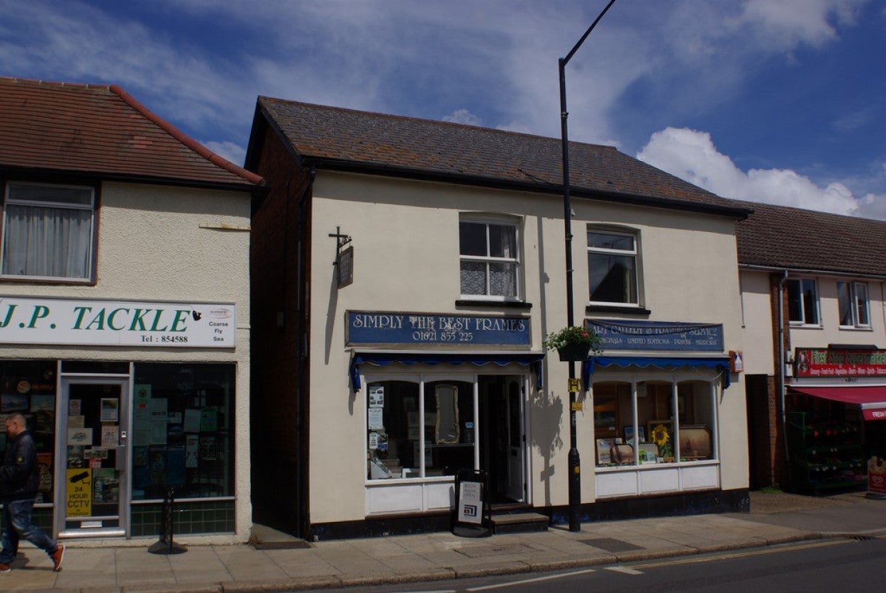 Flat High Street in Maldon