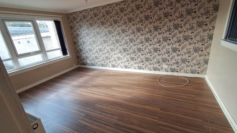 Flat Lindores Drive in Kirkcaldy