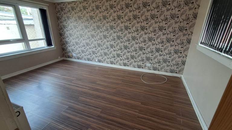 Flat Lindores Drive in Kirkcaldy