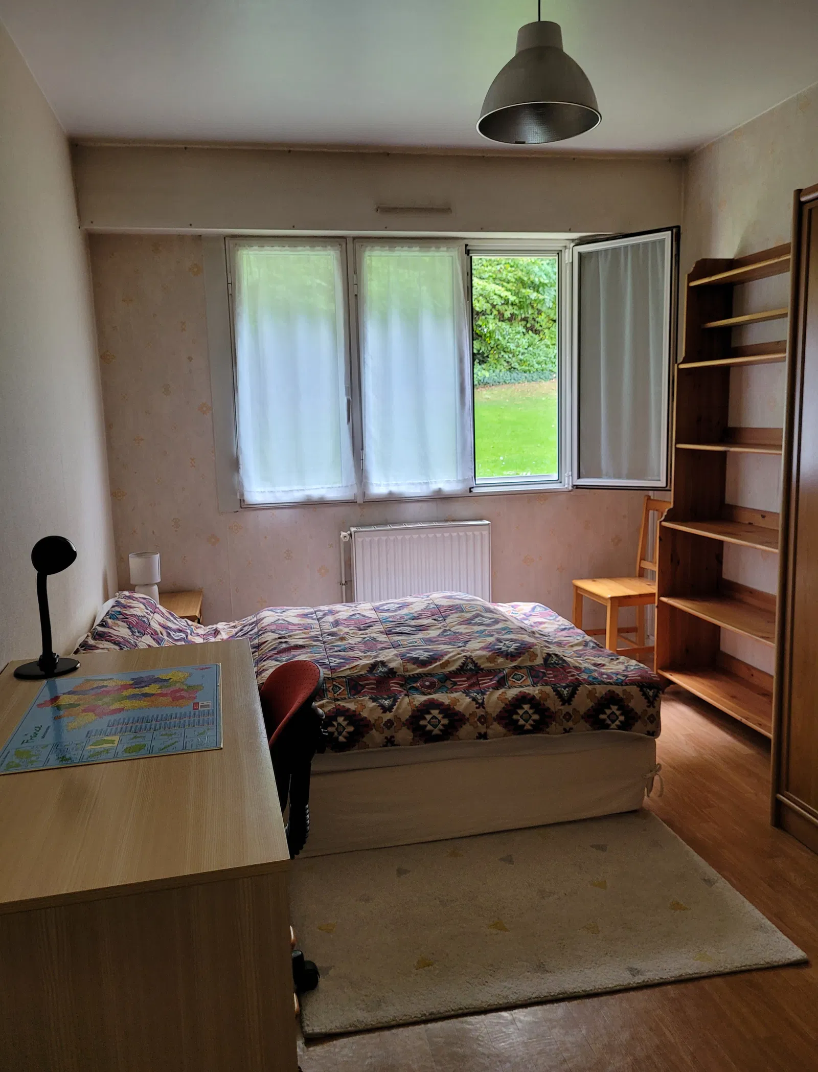 Chambre Rue du Docteur Louis Bergouignan à Évreux