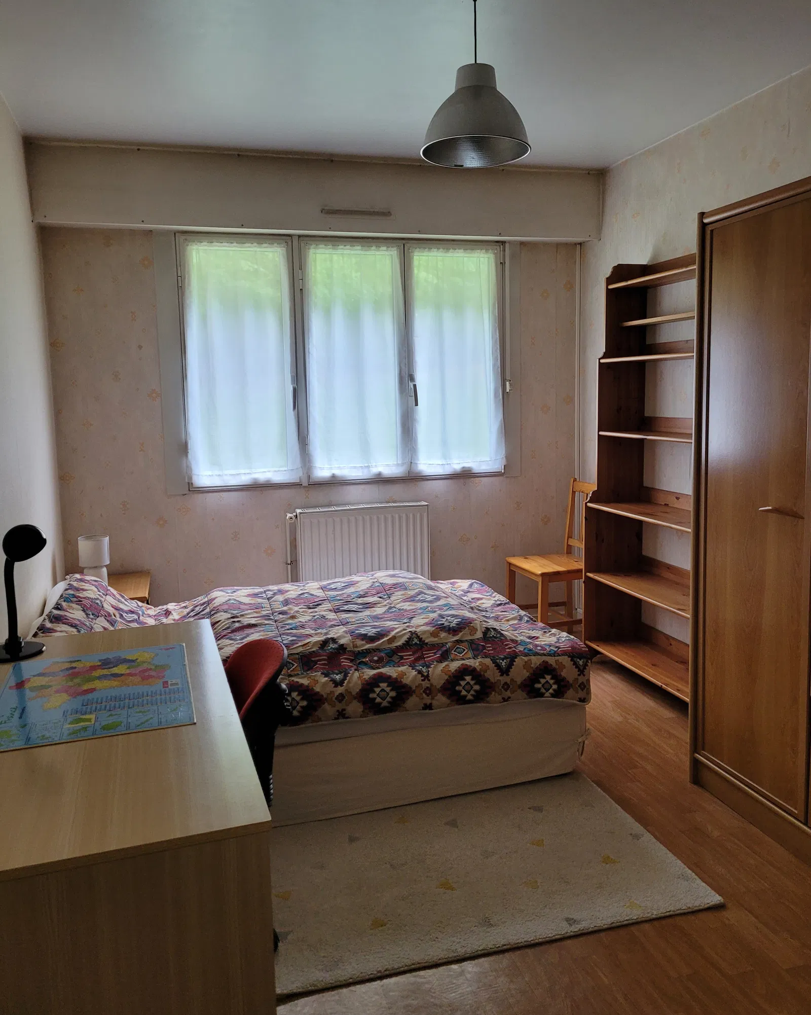 Chambre Rue du Docteur Louis Bergouignan à Évreux