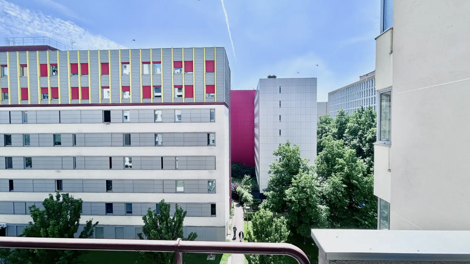 Flat Rue Thomas Edison in Créteil