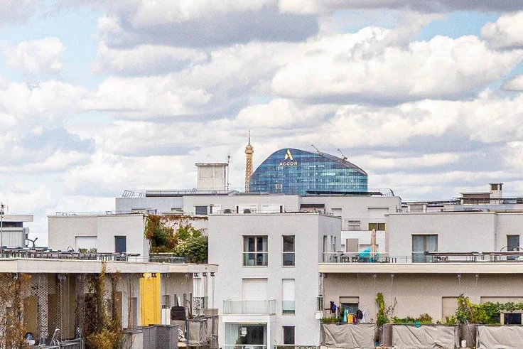 Appartement Chemin de Bretagne à Issy-les-Moulineaux