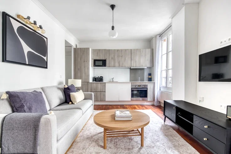 Flat Rue Guisarde in Paris