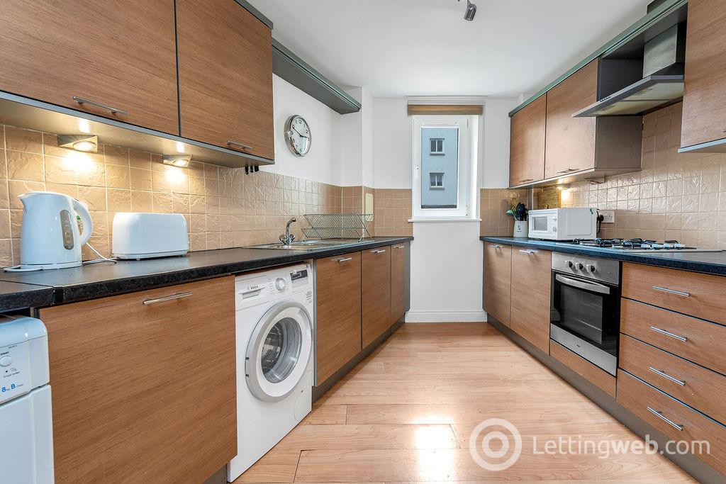 Flat Brunswick Road in City of Edinburgh