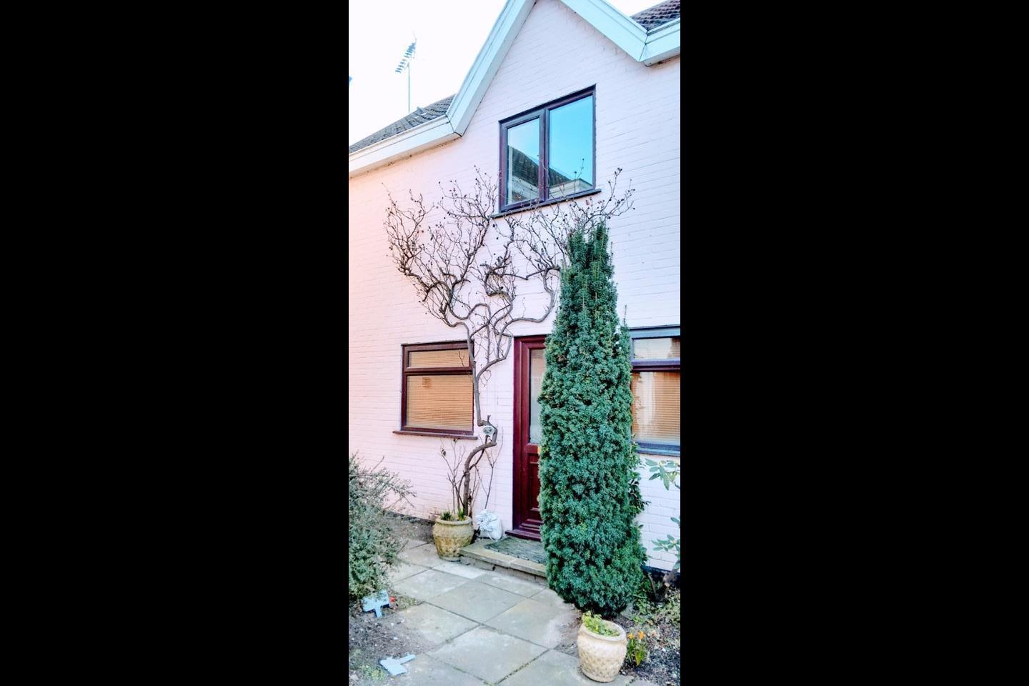 House Damocles Court in Norwich