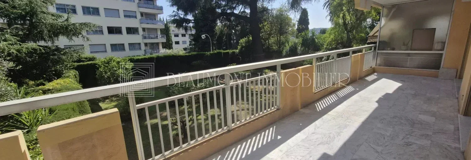 Appartement Avenue des Arènes de Cimiez à Nice