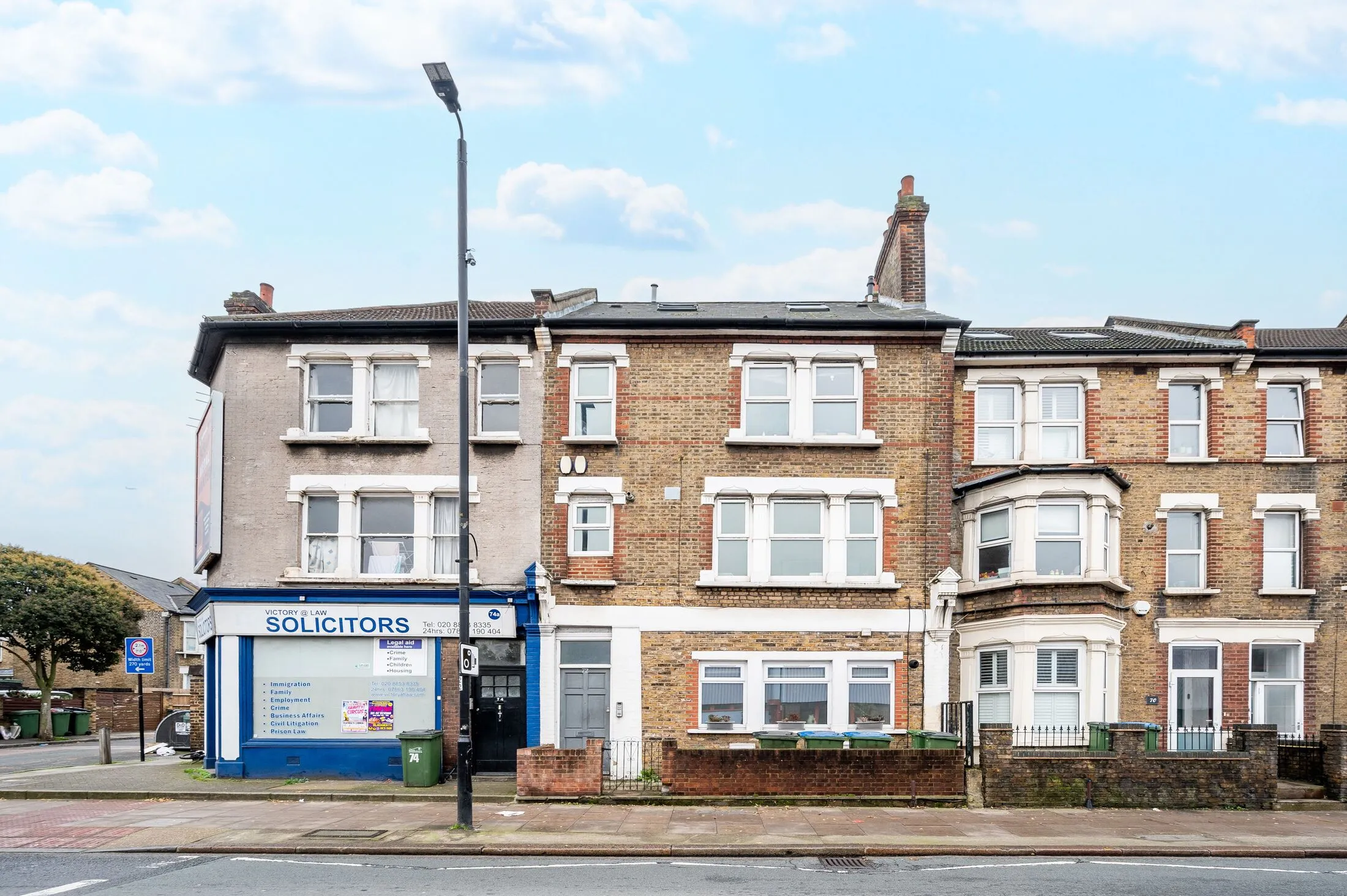 Flat Woolwich Road in Greater London