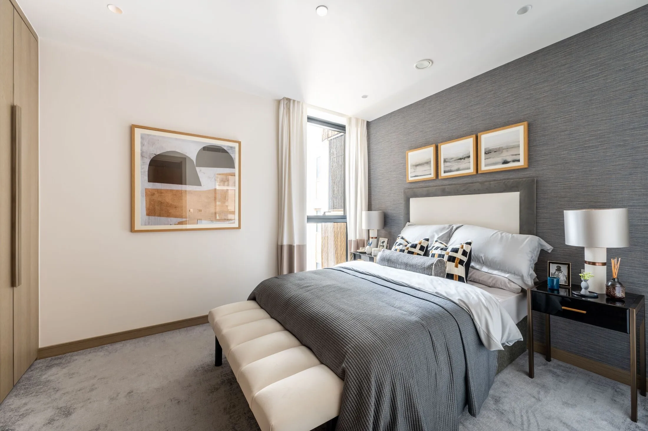 Flat Lodge Road in City of Westminster