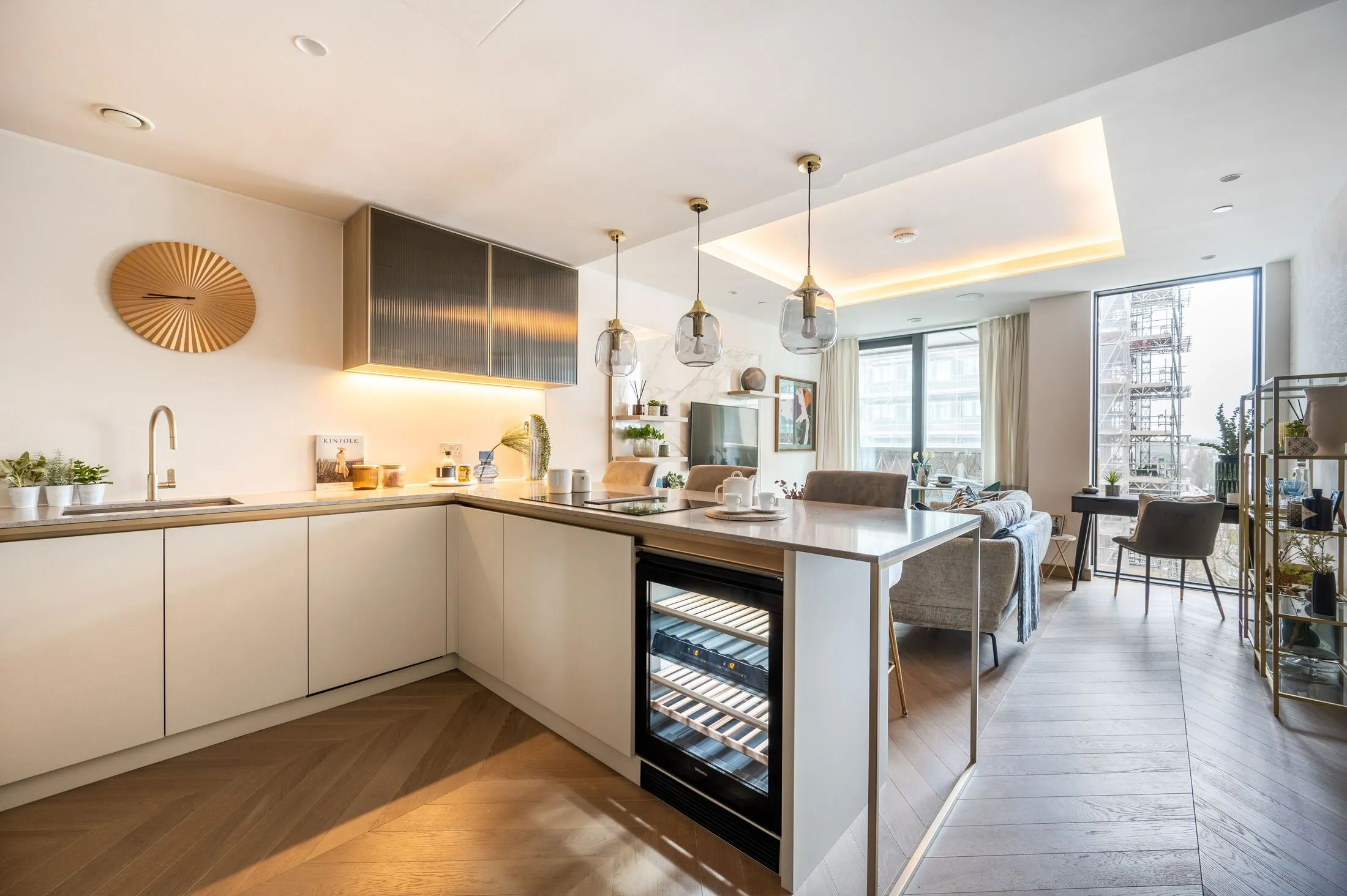 Flat Lodge Road in City of Westminster