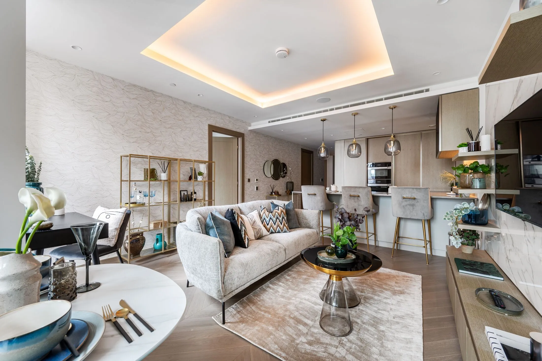 Flat Lodge Road in City of Westminster