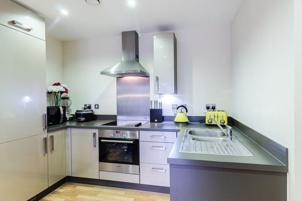 Flat Letchworth Road in Greater London