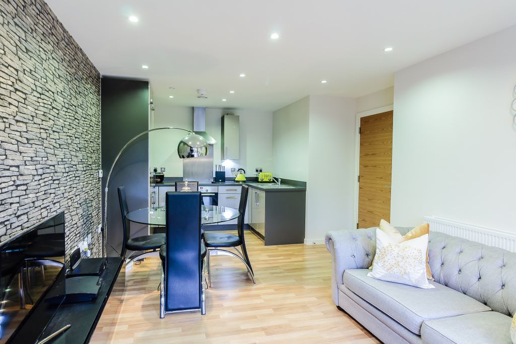 Flat Letchworth Road in Greater London