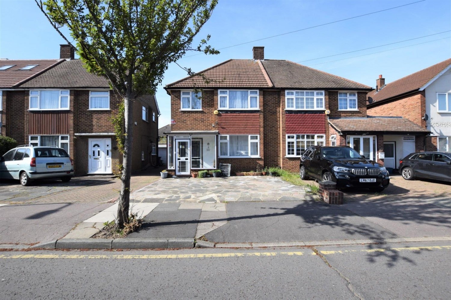 House Tendring Way in Greater London