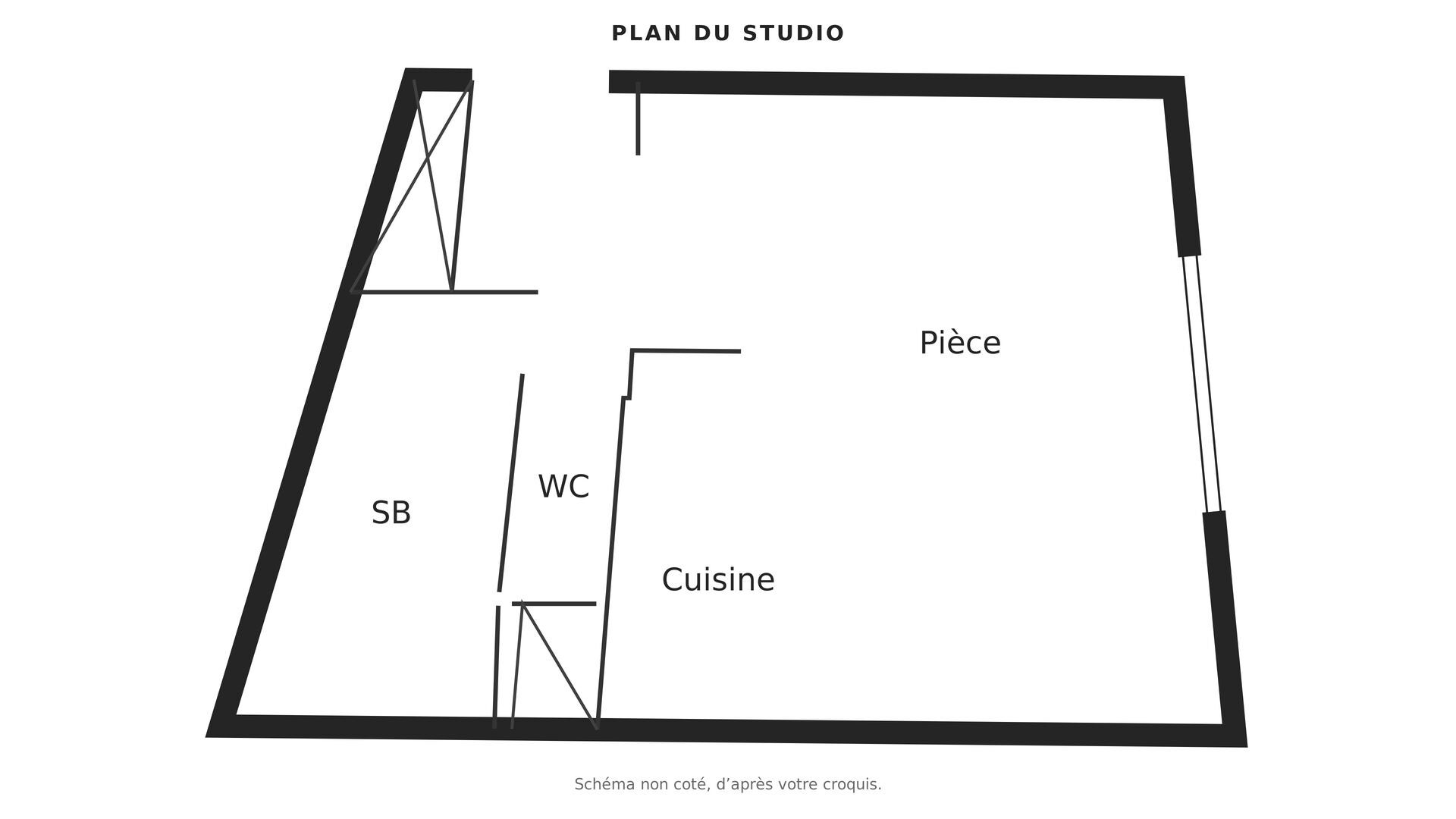 Flat Chemin des Pâtis in Combs-la-Ville