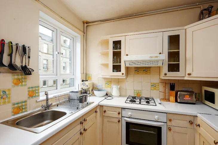 Flat Bruntsfield Gardens in City of Edinburgh