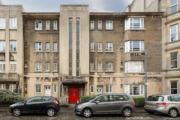 Flat Bruntsfield Gardens in City of Edinburgh