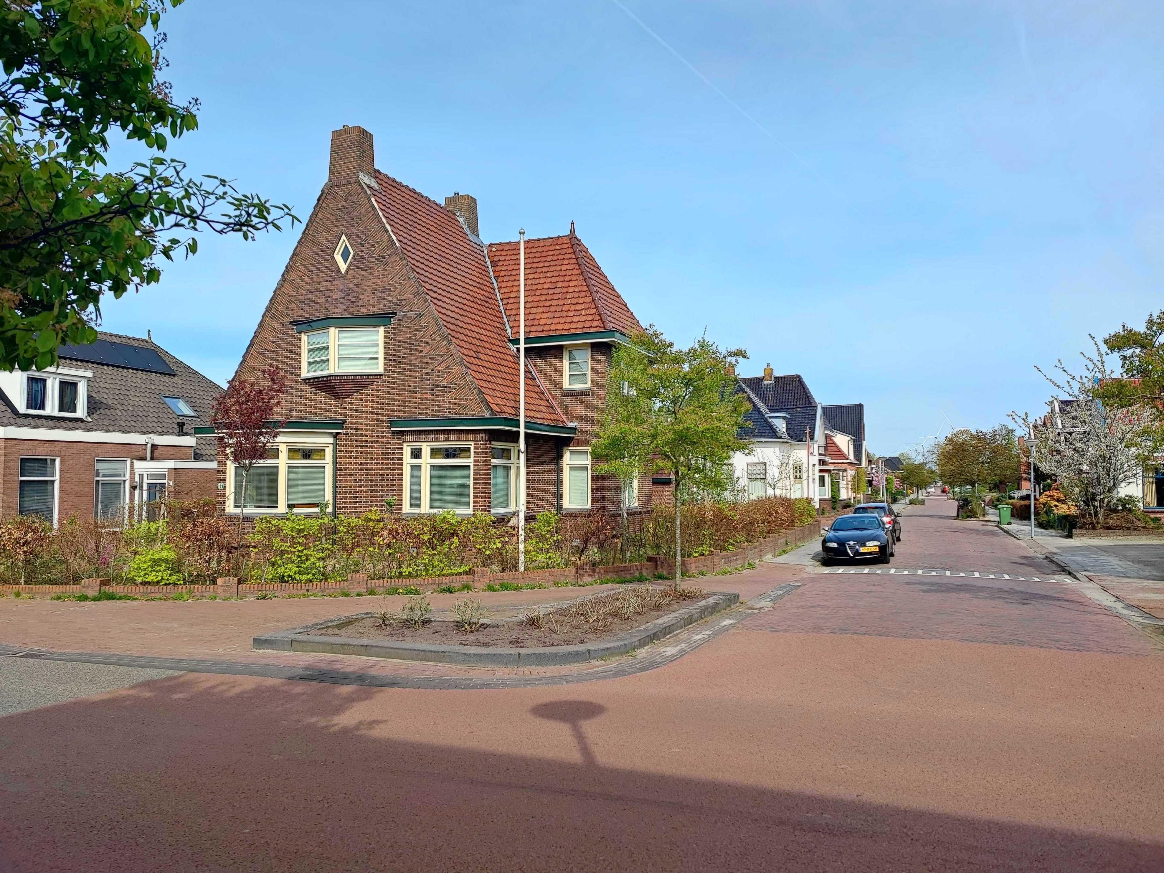 Huis Spoorstraat 37 in Zuidbroek