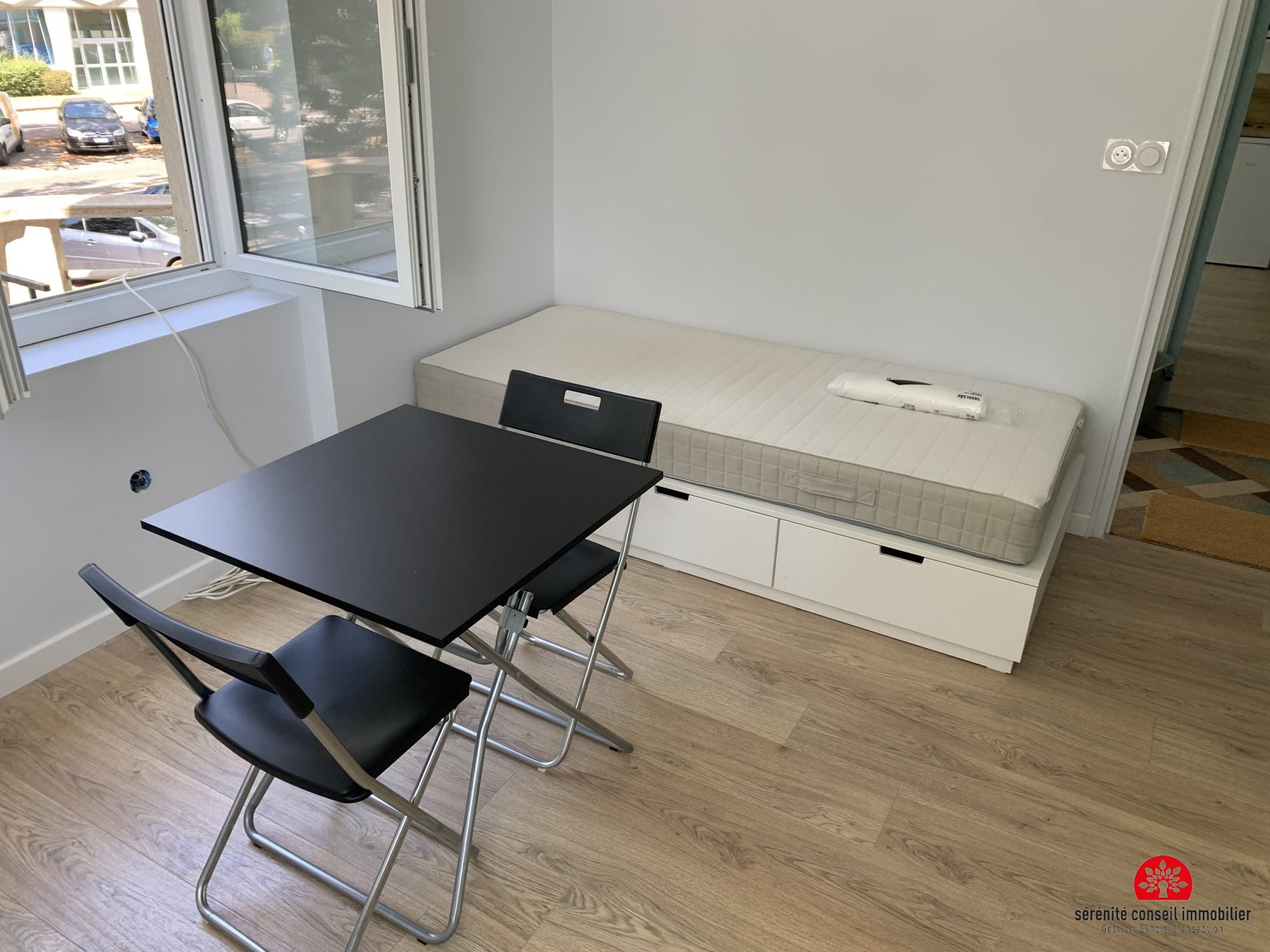 Flat Boulevard Marcel Sembat in Vénissieux