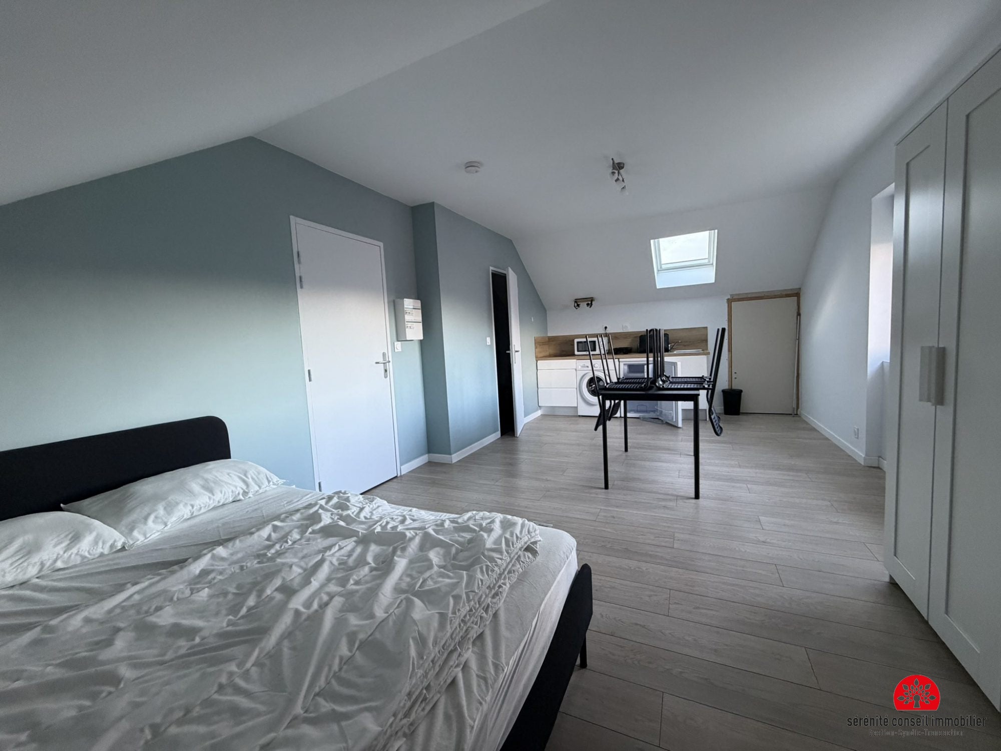 Flat Boulevard Marcel Sembat in Vénissieux