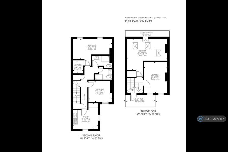 Flat Macfarlane Road in Greater London