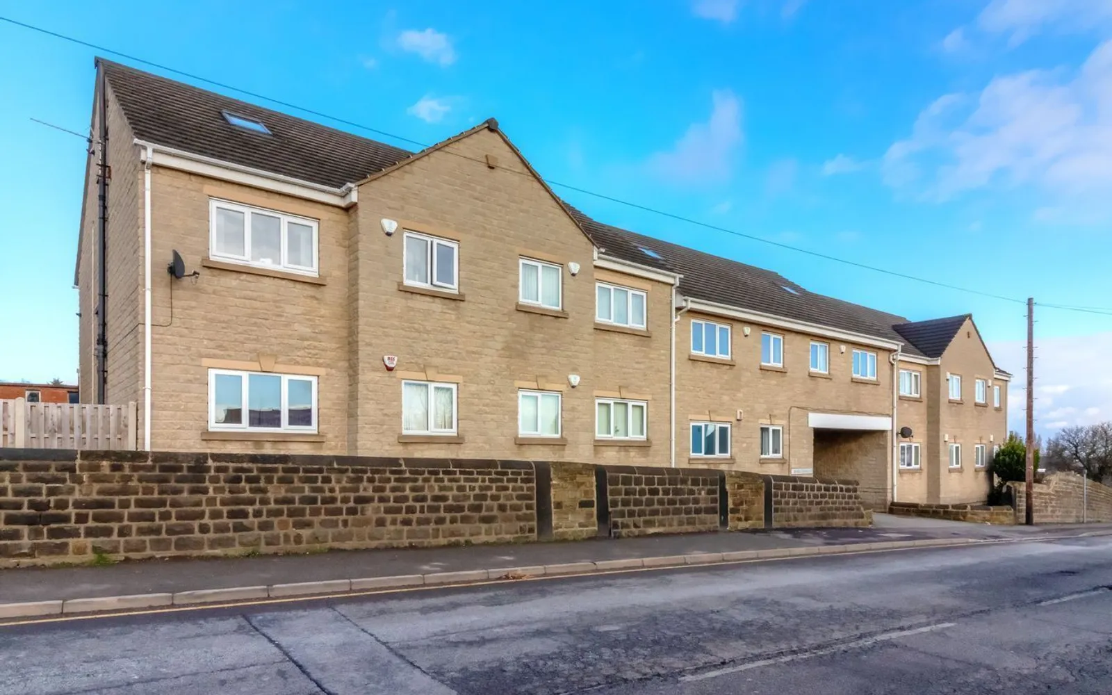 Flat Towngate in Barnsley