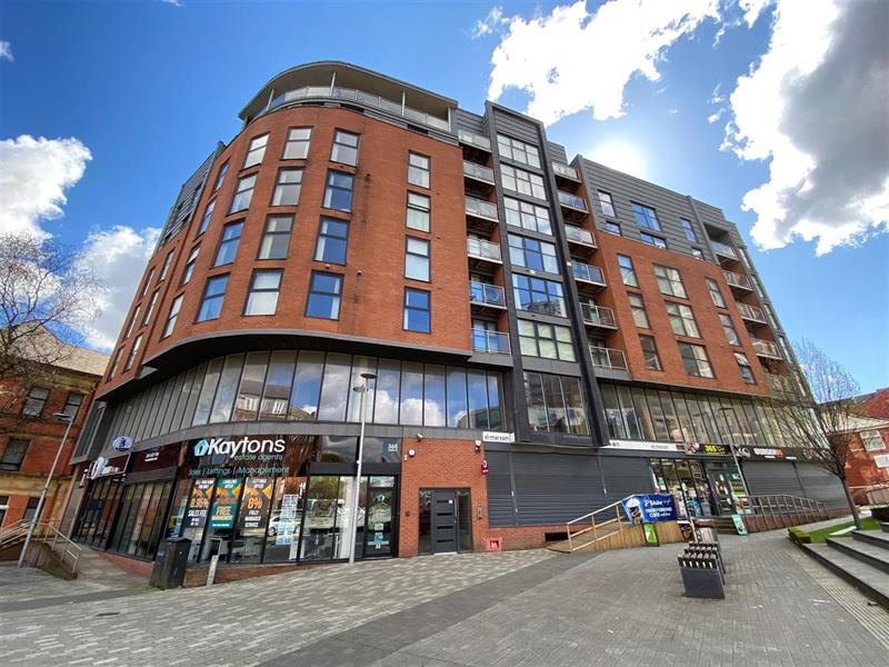 Flat Chapel Street in Salford