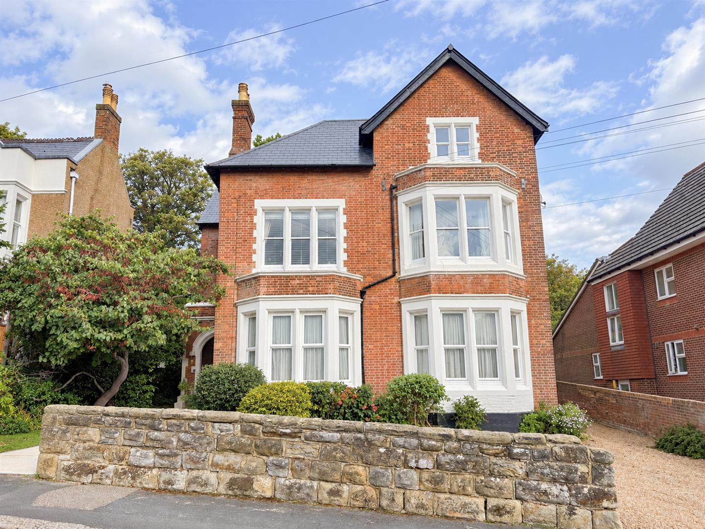 Flat Chapel Park Road in St Leonards