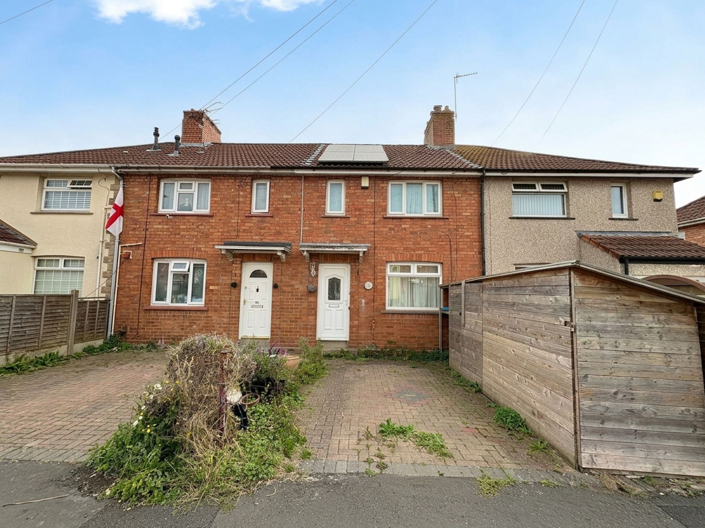 House Knowle Road in Bristol