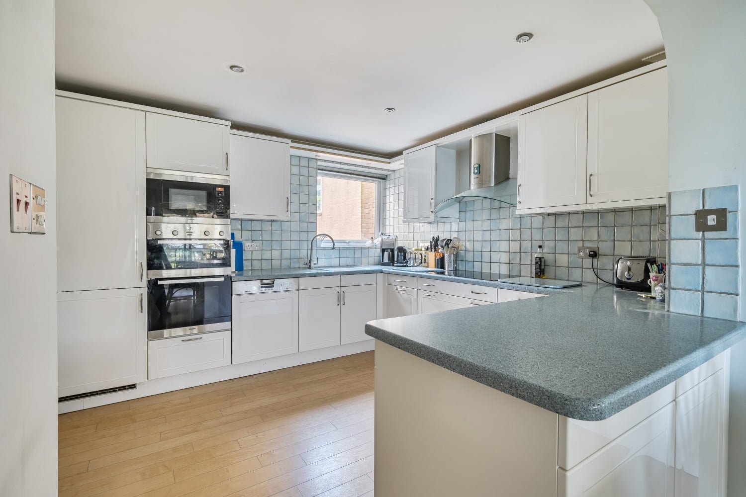 Flat Sandbanks Road in Poole
