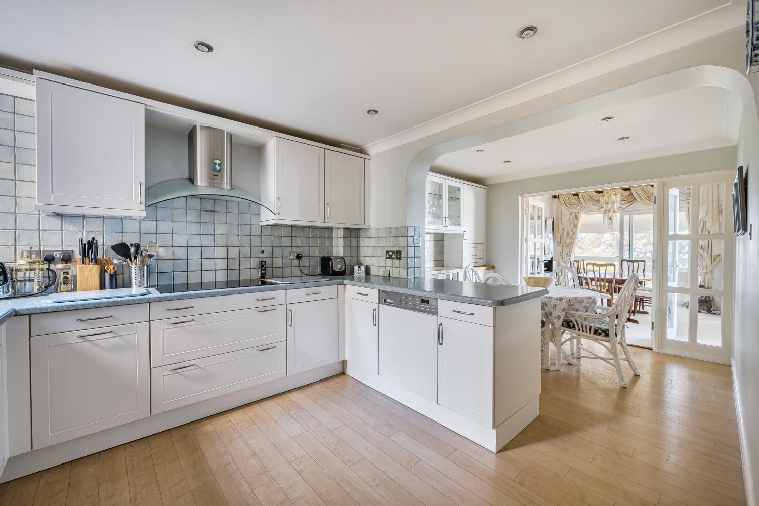 Flat Sandbanks Road in Poole