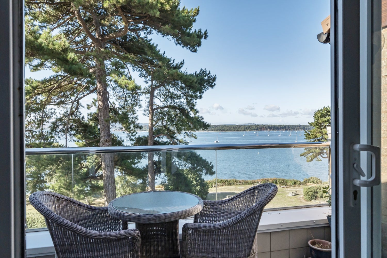 Flat Sandbanks Road in Poole
