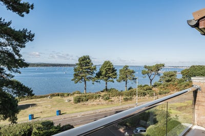 Flat Sandbanks Road in Poole