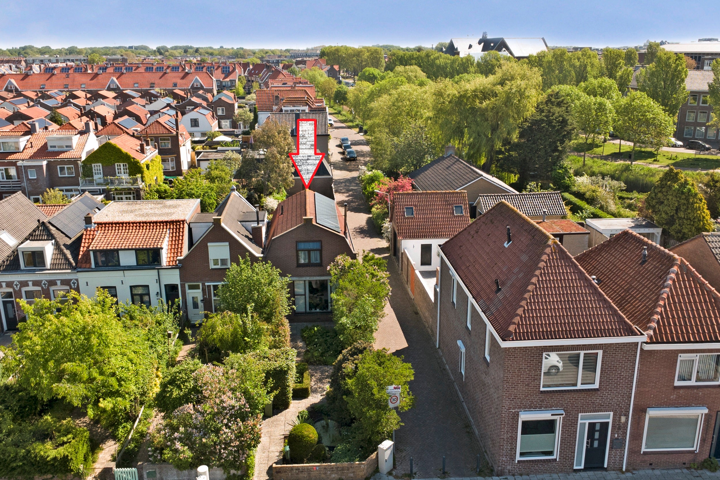 Huis Koudekerkseweg 28 in Vlissingen