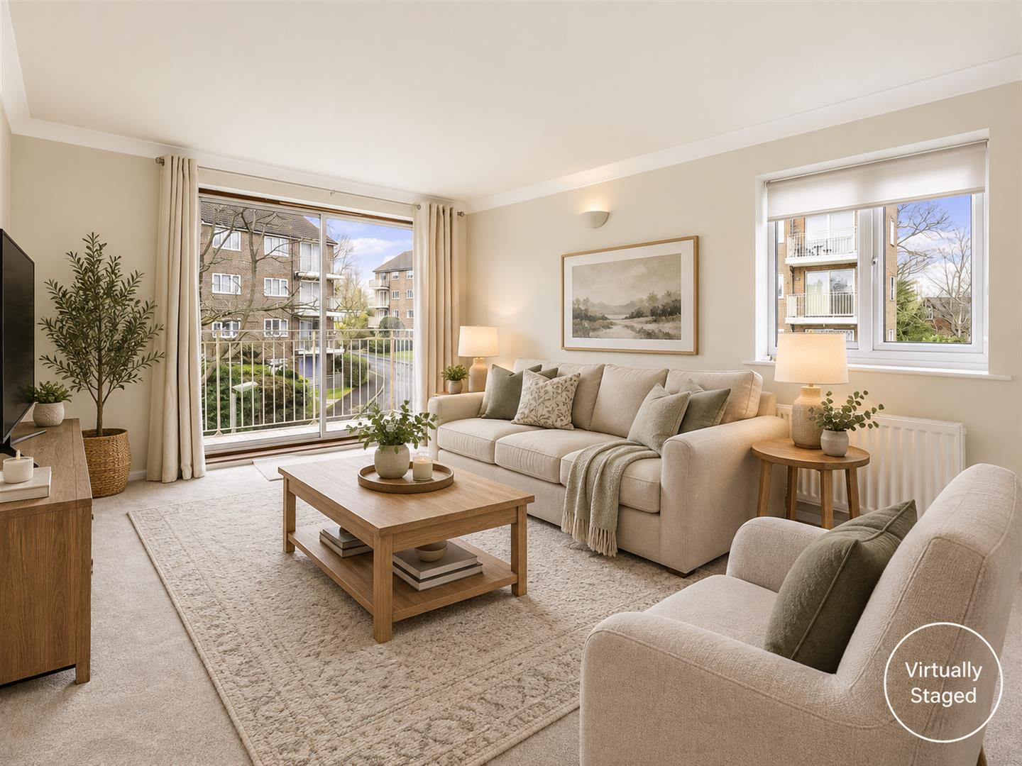 Flat Banstead Road in London
