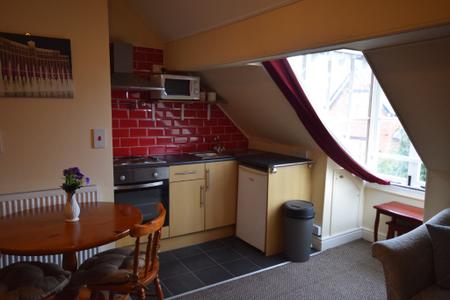 Flat Wellington Road in Wrexham