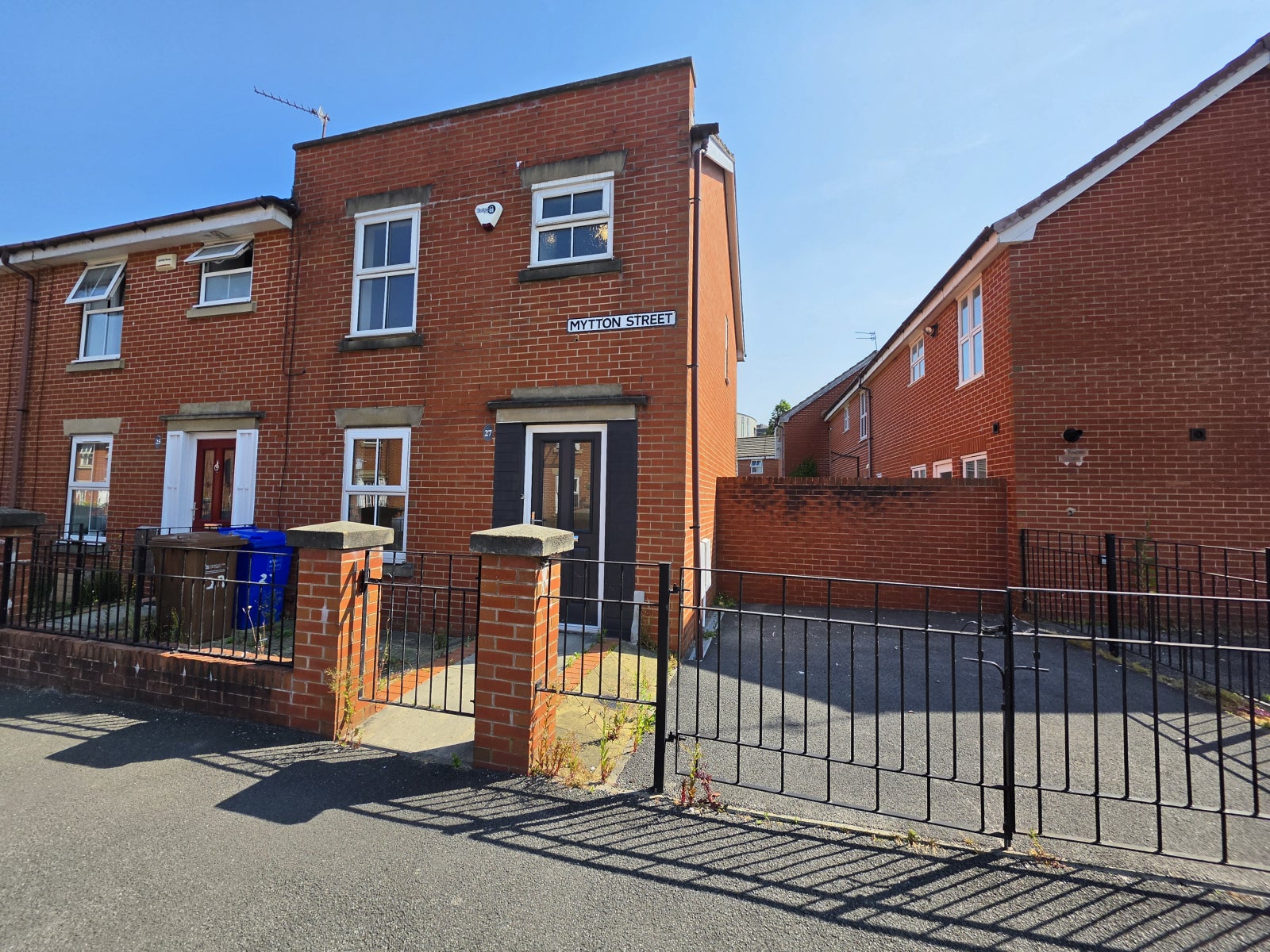House Mytton Street in Manchester