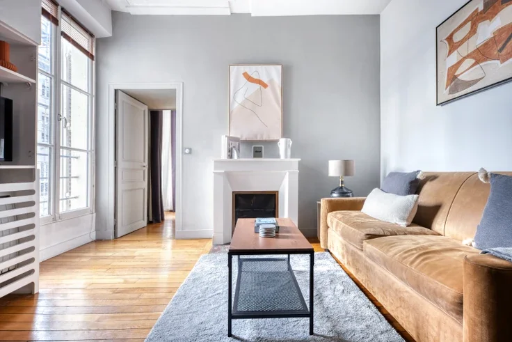 Appartement Rue Saint-Gilles à Paris