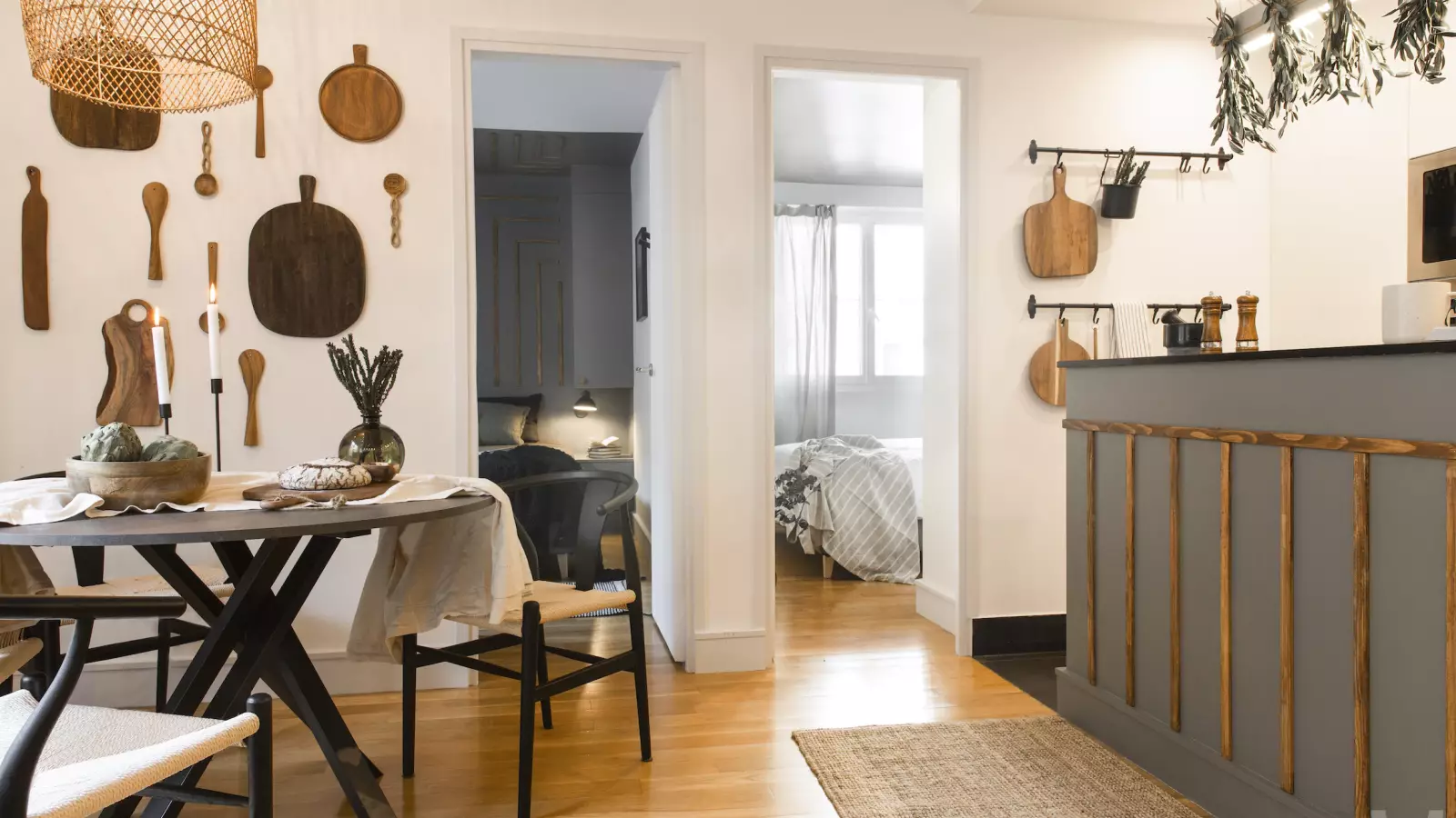Appartement Boulevard des Batignolles à Paris