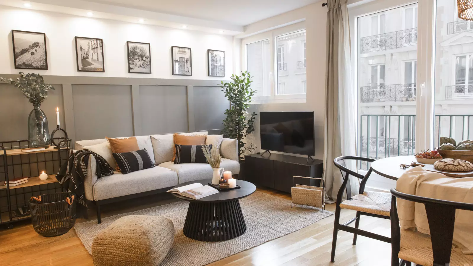 Flat Boulevard des Batignolles in Paris