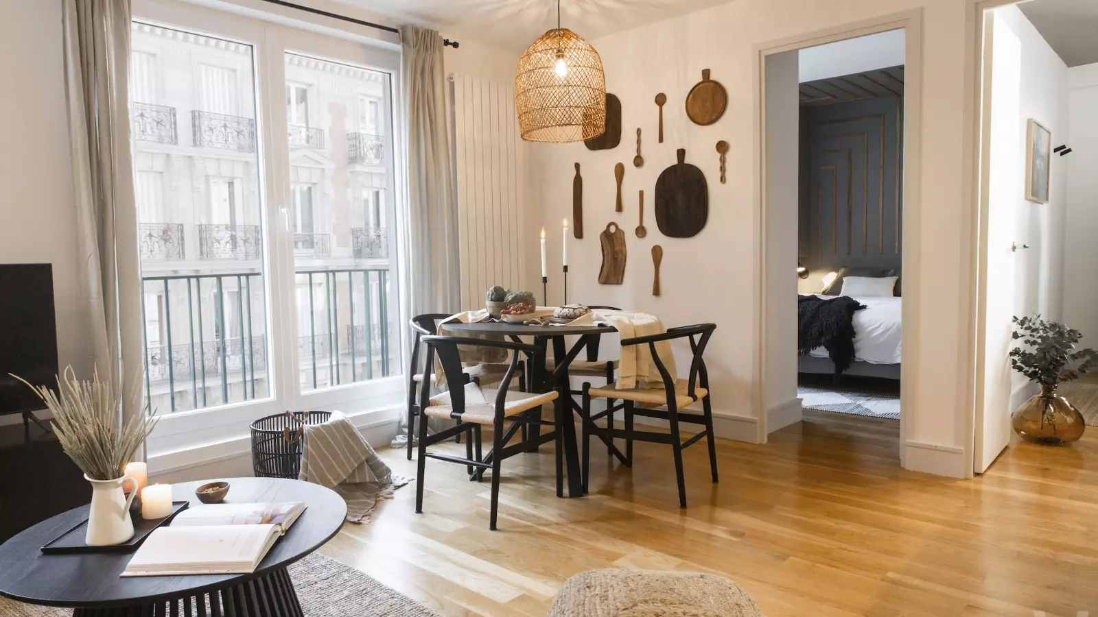 Appartement Boulevard des Batignolles à Paris