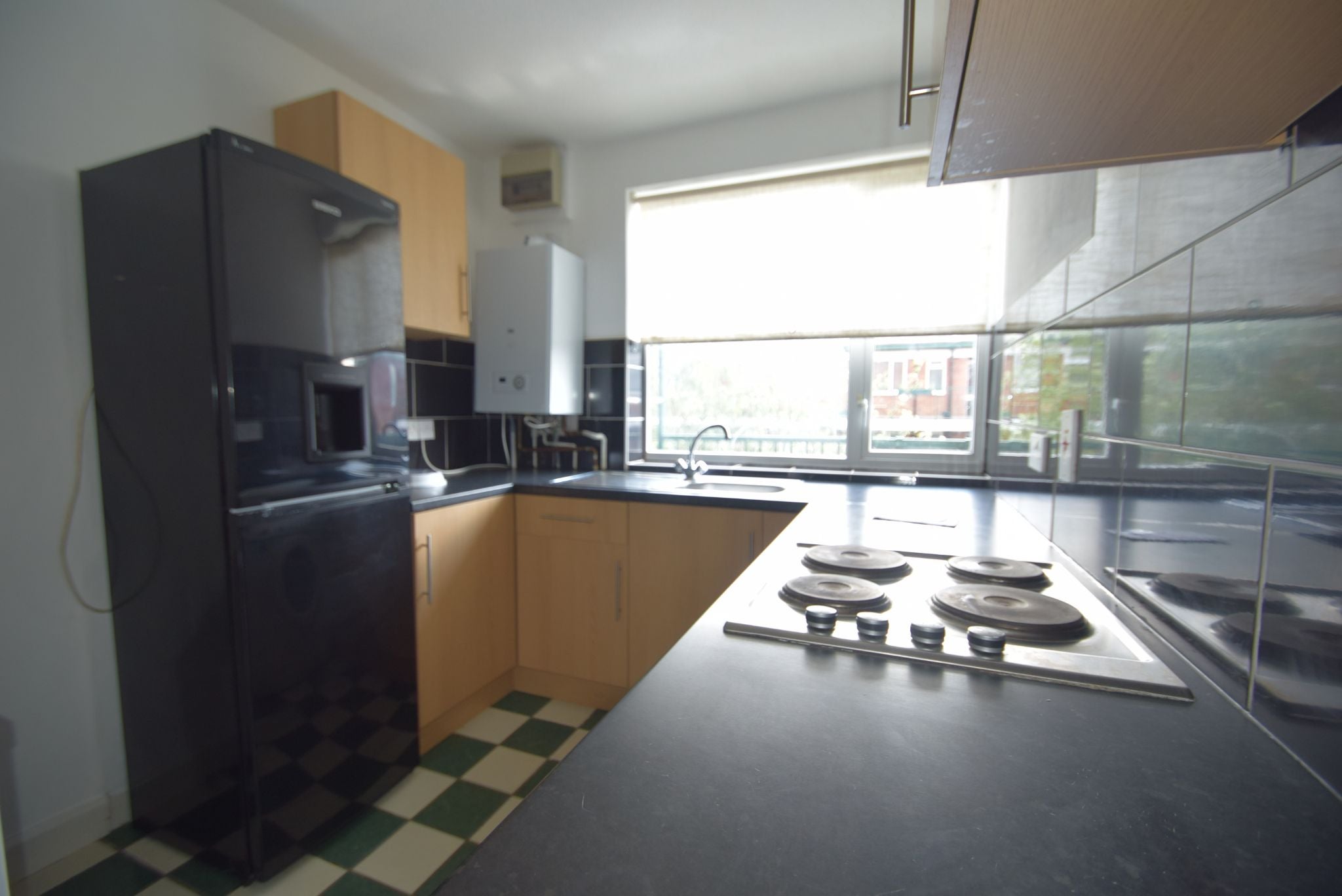 Flat Eccles New Road in Salford