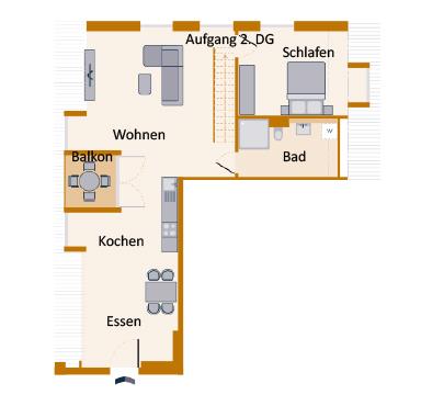 Haus Maria-Merian-Bogen in Hanau