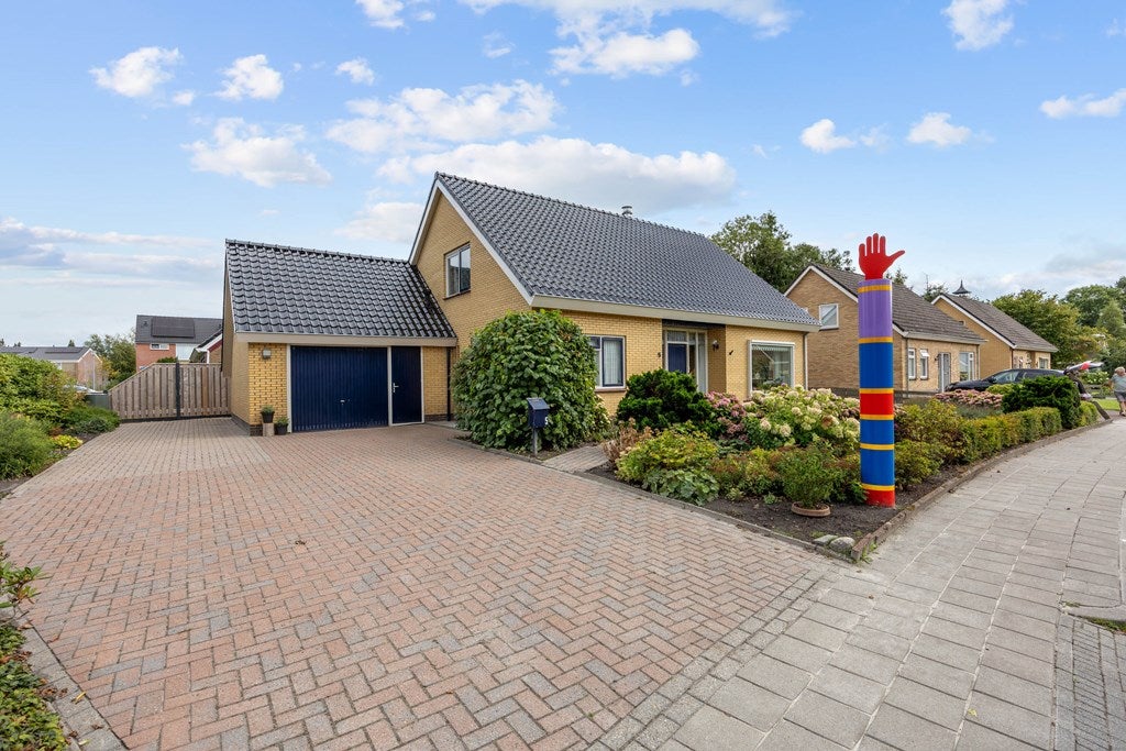 Huis Meester Haarmanstraat 5 in Zevenhuizen