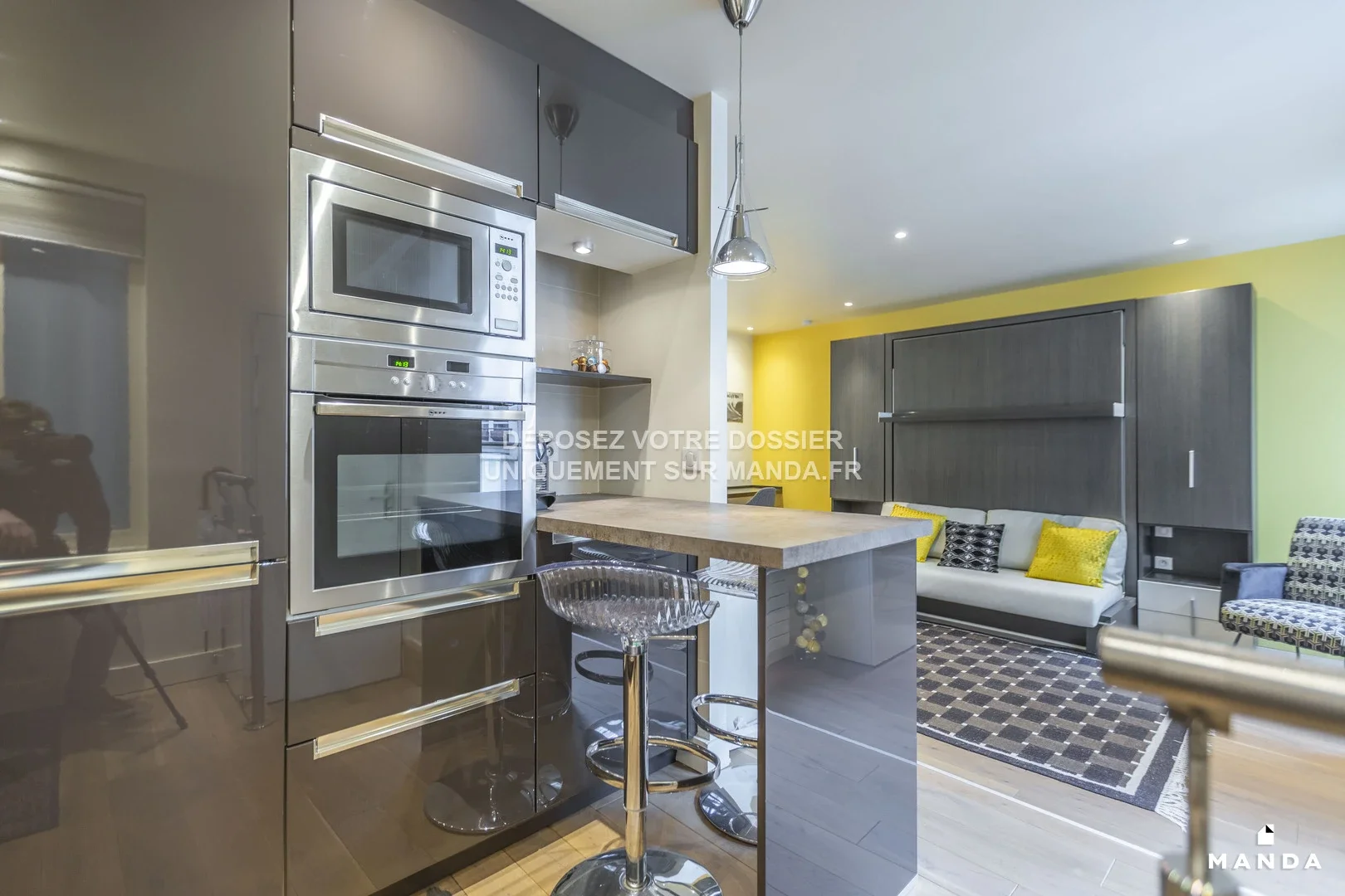 Flat Rue de Verneuil in Paris