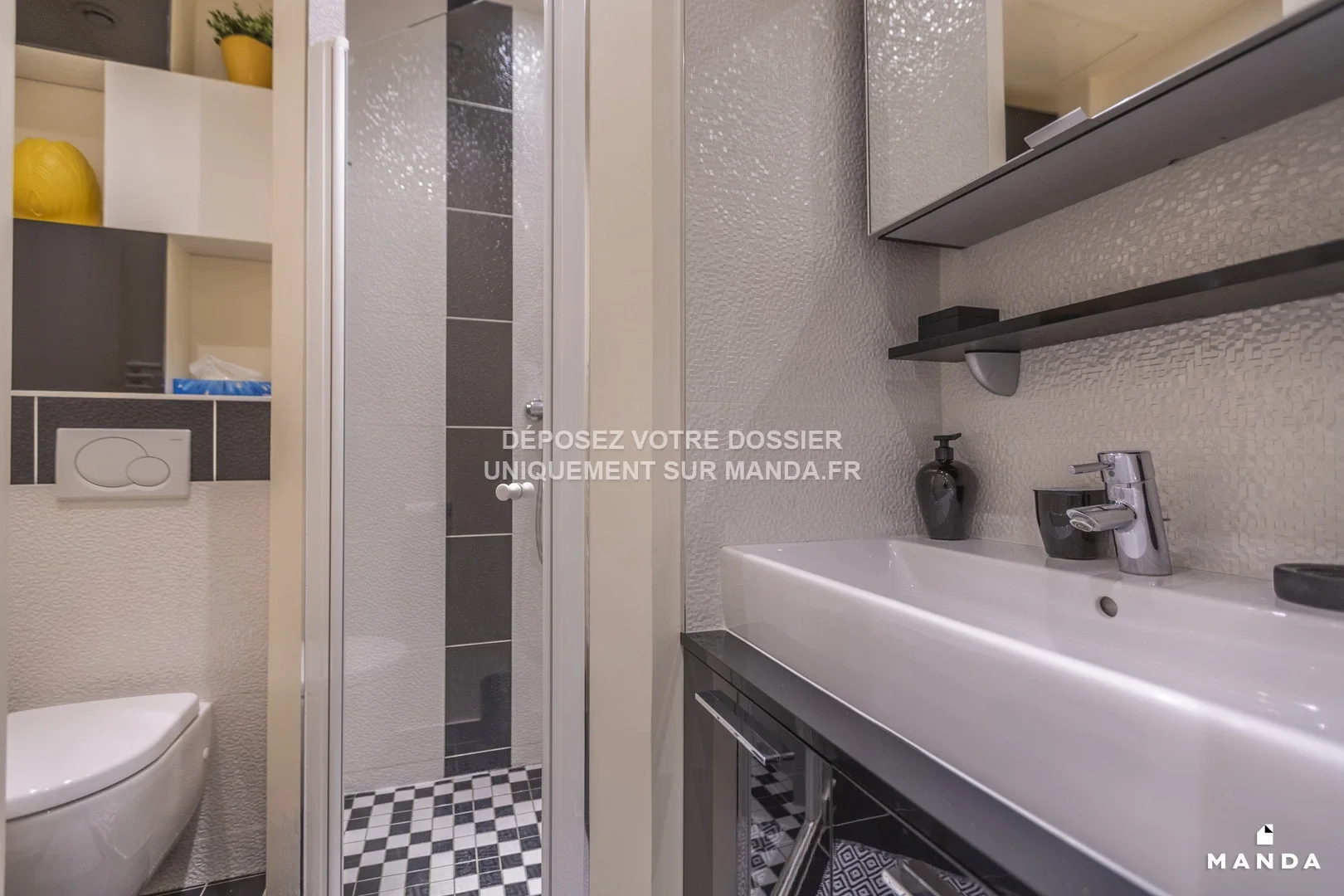 Flat Rue de Verneuil in Paris