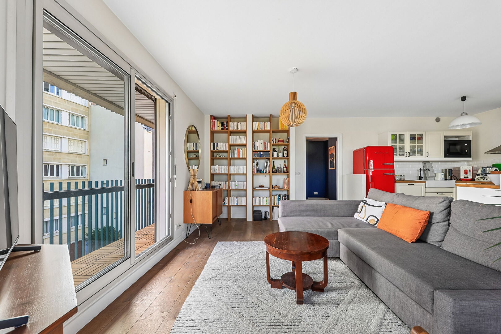 Appartement Rue Botzaris à Paris